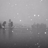 Snow, Loch Meallbrodden.