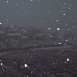 Snowstorm, Pittenweem.
