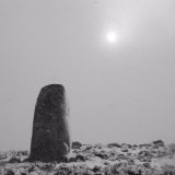 Standing stone, Moor of Ardoch.