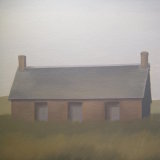 Summer at Loch Meallbrodden.  Oil on canvas.  50cm x 50cm.  SOLD