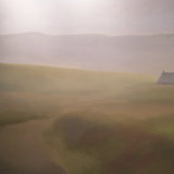 Summer rain, Loch Meallbrodden.  Oil on canvas.  122cm x 91.5cm.  SOLD