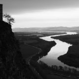 Last light, Kinnoull Hill.