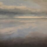 Turning tide. Oil on canvas. 137cm x 91.5cm. Available from ArTay, Perth.