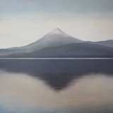 Schiehallion. Oil on canvas. 91.5cm x 91.5cm. SOLD