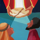 05. Jesus is Recognised Breaking the Bread