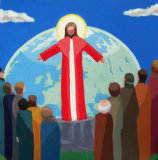 11. Jesus sends his Disciples out to All Nations.