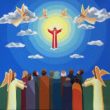 12. Jesus Ascends into Heaven