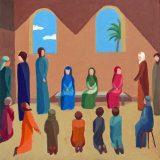 13. The Apostles Pray for the Coming of the Holy Spirit