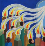 14. Jesus Sends the Holy Spirit Upon the Apostles