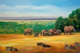 On the Move.Amboseli