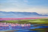 A Million Flamingoes -Lake Nakuru