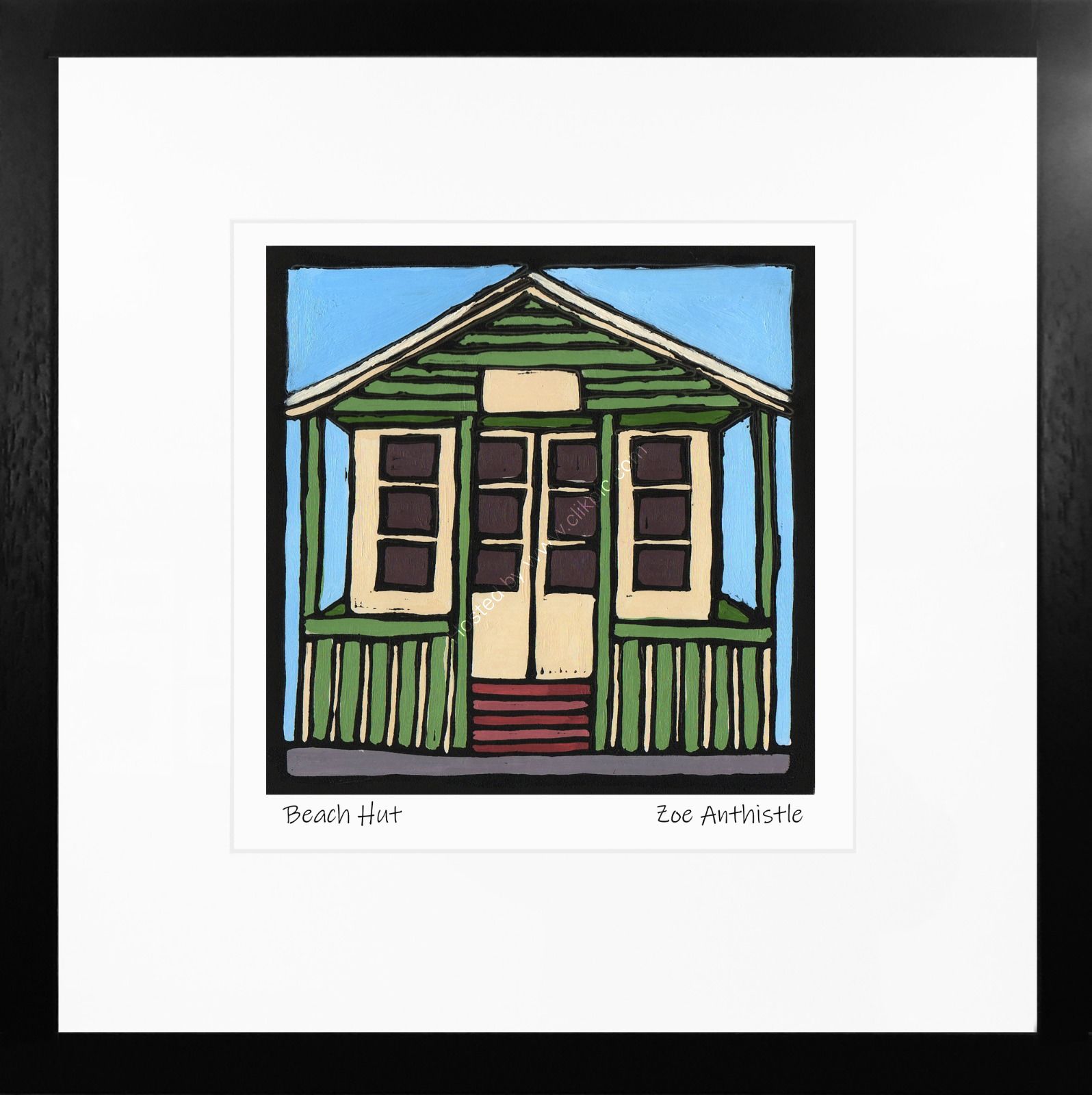 'Beach Hut'