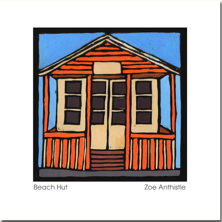 'Beach hut'
