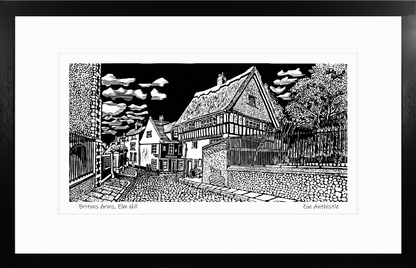 'Britons Arms, Elm Hill'