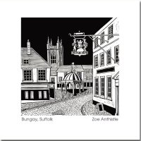 Greeting Card - Bunguay, Suffolk