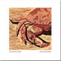 Greeting Card - 'Cromer Crab'