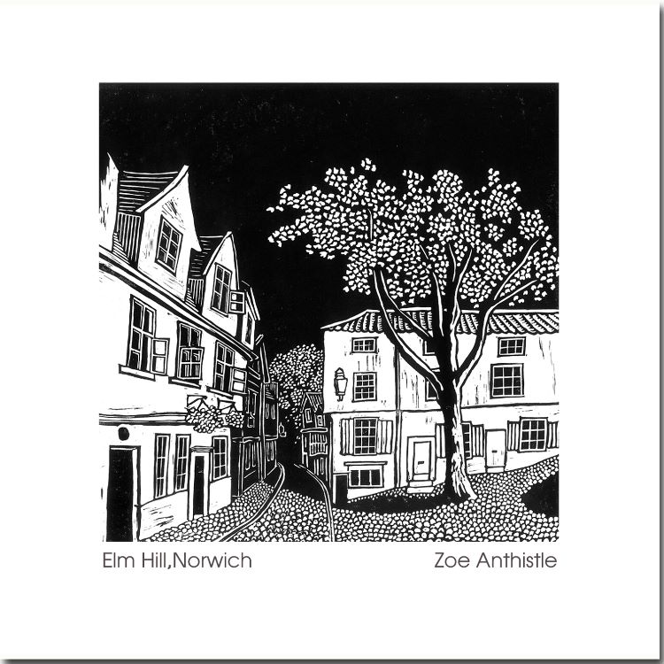 'Elm Hill, Norwich'