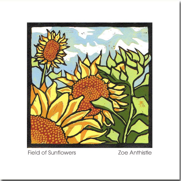 'Field of Sunflowers'
