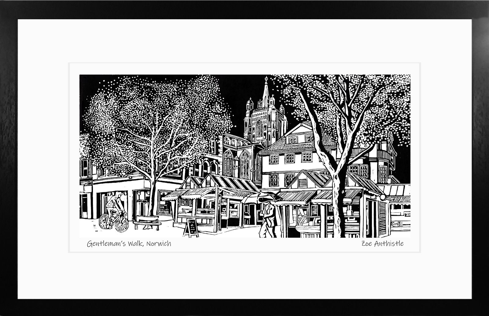 'Gentleman's Walk, Norwich'