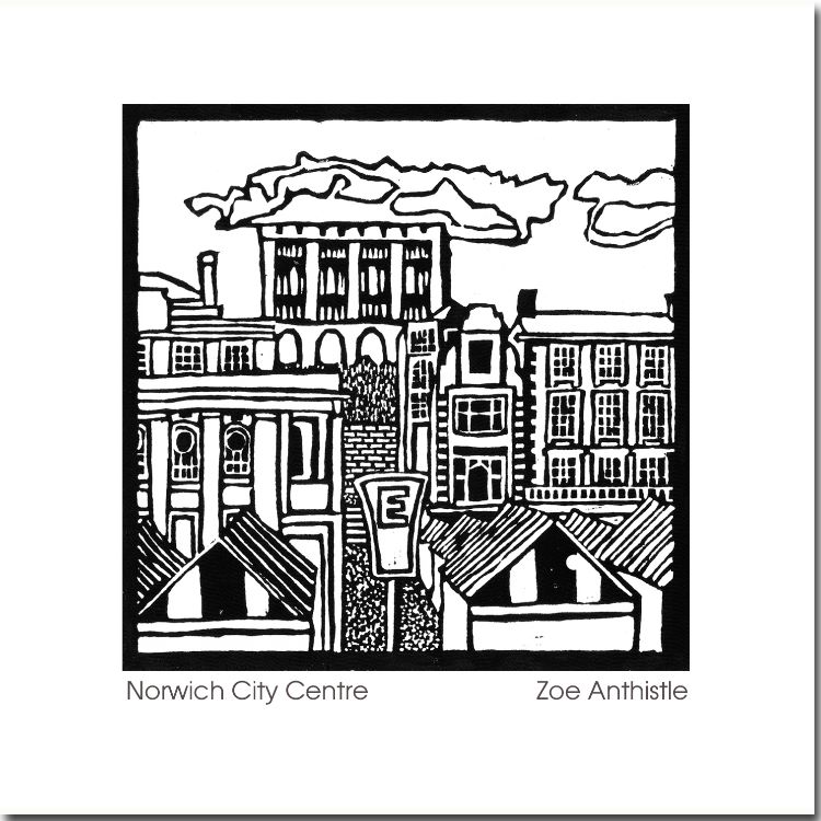 'Norwich City Centre'