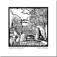Greeting Card - 'Pulls Ferry, Norwich'
