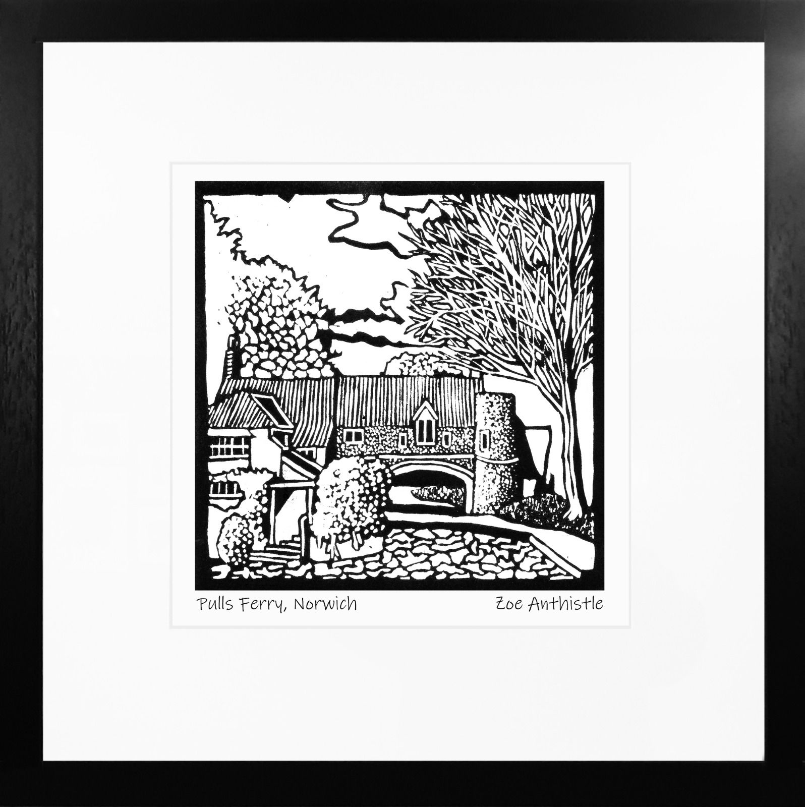 'Pulls Ferry, Norwich'