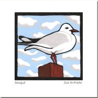 Greeting Card - 'Seagull'