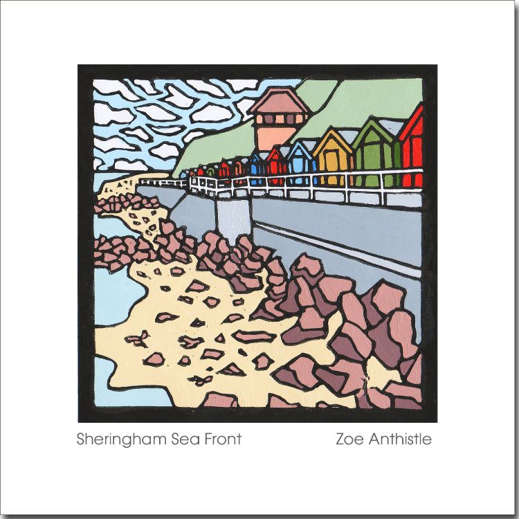 'Sheringham Seafront'