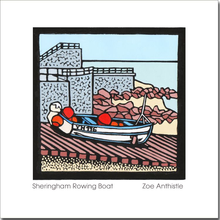 'Sheringham Rowing Boat'