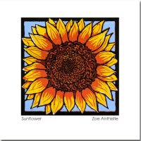 Greeting Card - 'Sunflower'