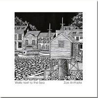 Greeting Card - 'Wells next to the Sea'