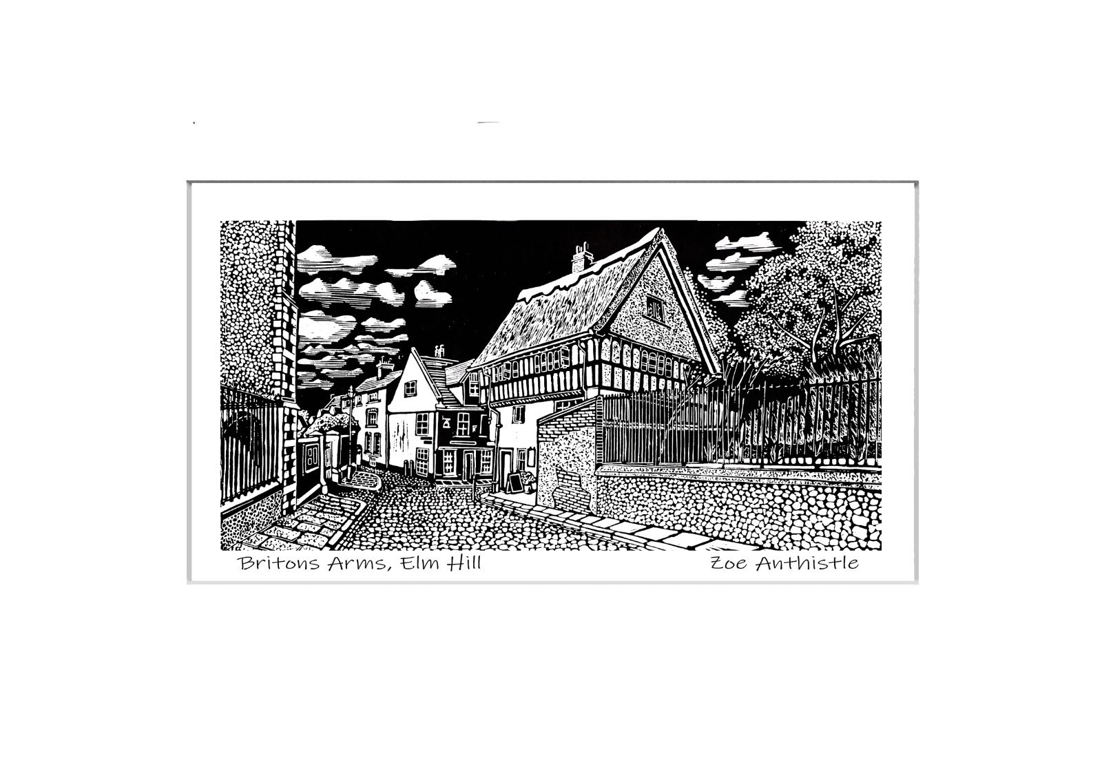 Britons Arms, Elm Hill