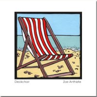 Greeting Card - 'Deckchair'
