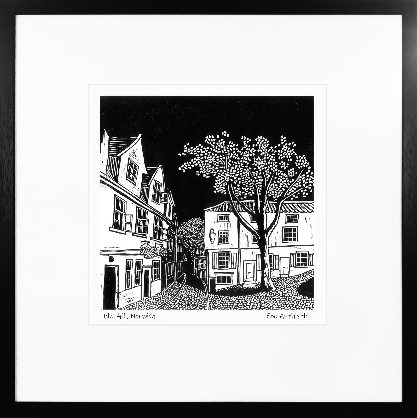 'Elm Hill, Norwich'