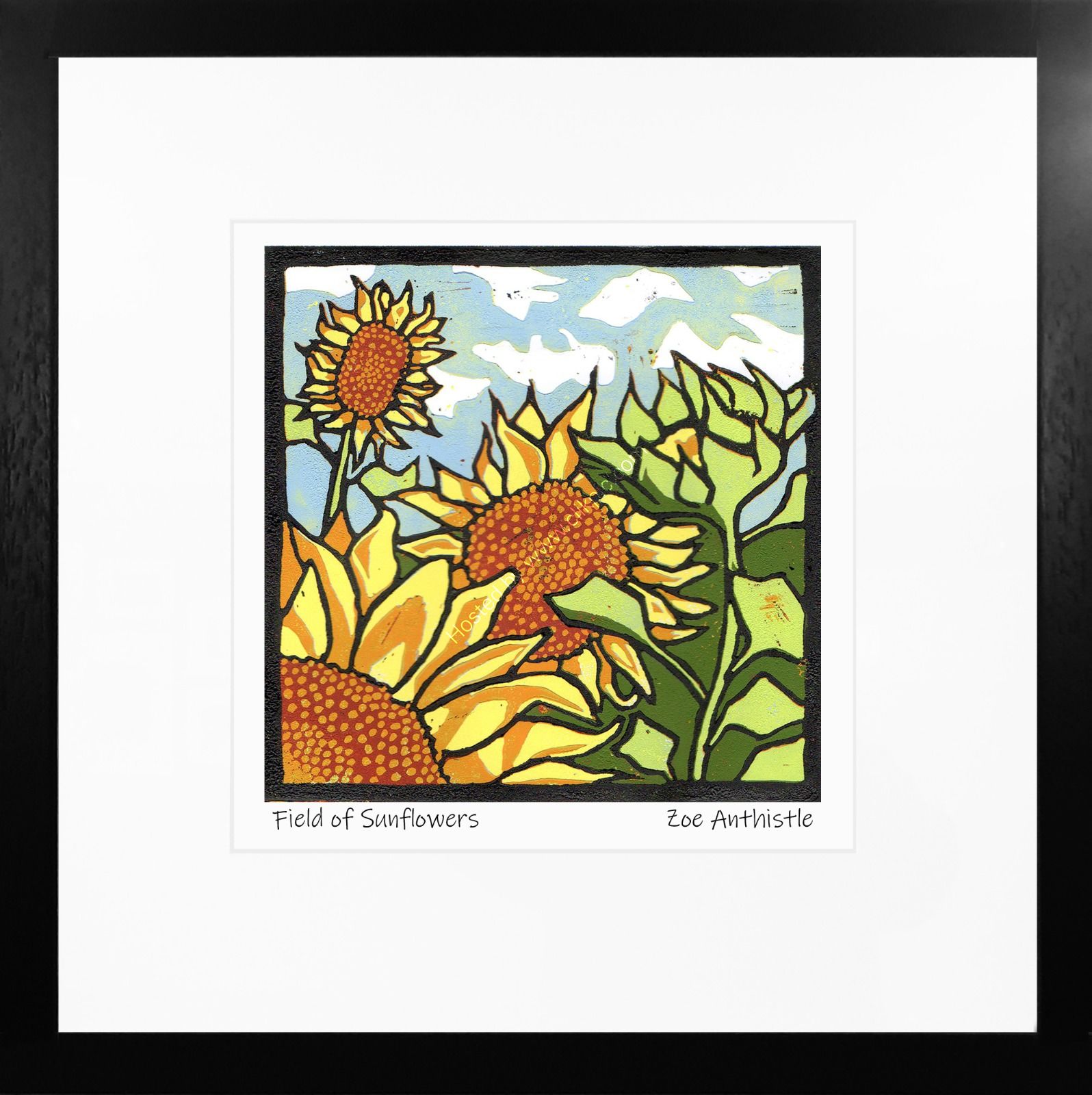 'Field of Sunflowers'