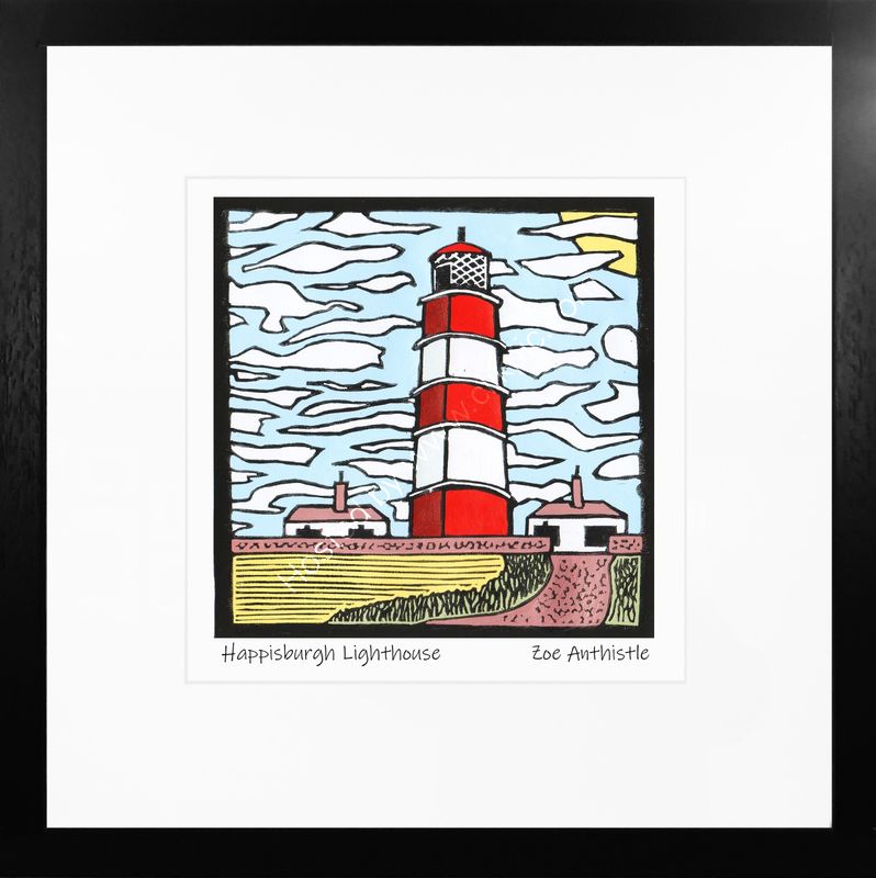 'Happisburgh Lighthouse'