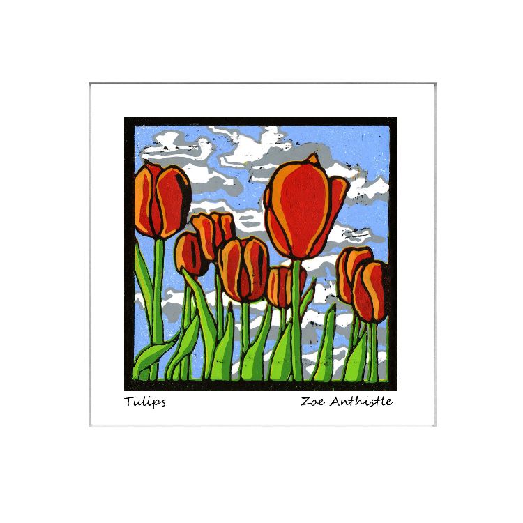 Red Tulips